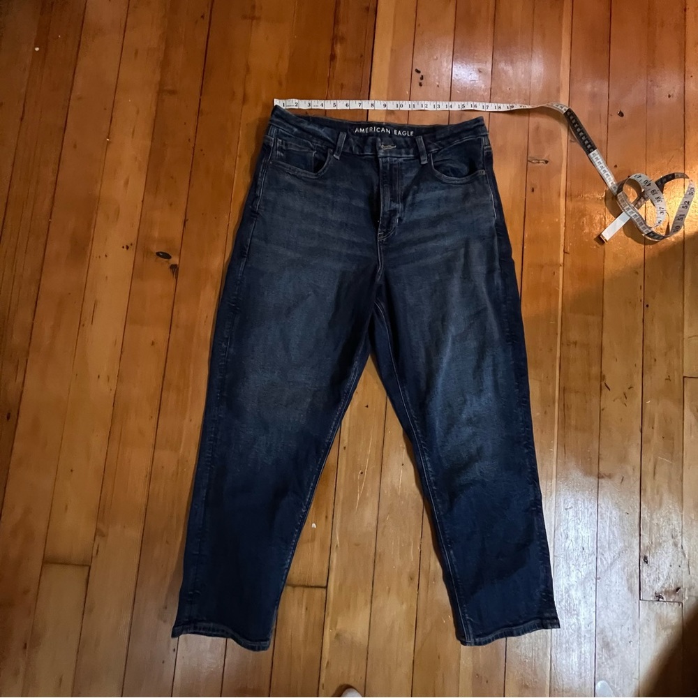 American eagle curvy mom jean